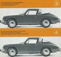 Preview: Porsche 911 Targa Prospekt ca. 1966