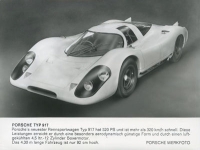 Preview: Porsche 917 Pressemitteilung 3.1969