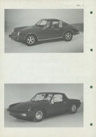 Porsche Verkaufsprogramm 1970