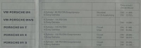 Preview: Porsche 911 / 914 Preisliste 11.1970