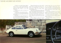 Preview: Porsche 911 T E S Prospekt 9.1970