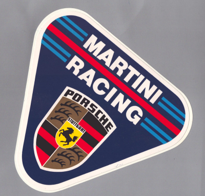 Preview: Porsche Martini Mappe + Plakat 1973