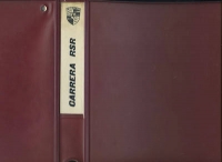 Porsche 911 Carrera RSR Bedienungsanleitung 1974