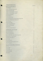 Preview: Porsche 911 Carrera RSR Bedienungsanleitung 1974
