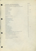 Porsche 911 Carrera RSR Bedienungsanleitung 1974