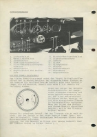 Porsche 911 Carrera RSR Bedienungsanleitung 1974