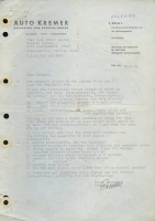 Porsche 911 Carrera RSR Bedienungsanleitung 1974