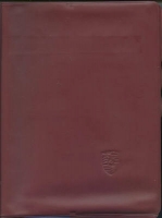 Porsche 911 Mappe ca. 1976