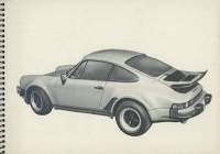 Preview: Porsche 911 Turbo Carrera Bedienungsanleitung 10.1975 e