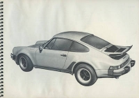 Preview: Porsche 911 Turbo Bedienungsanleitung 11.1975 e