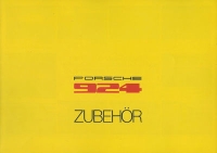 Porsche 924 Zubehör Prospekt ca. 1976