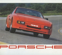 Porsche 50 Jahre Prospekt 1981