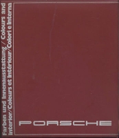 Porsche Ordner Farben und Innenausstattung 1982