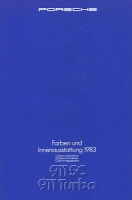 Porsche 911 Farben 1983
