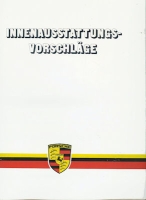 Porsche folder interior suggestions 1985/86