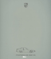 Porsche 944 Prospekt 7.1985