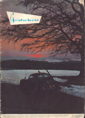 Porsche Christophorus 1959 Nr. 42