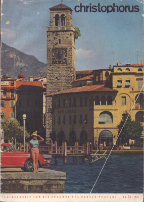 Porsche Christophorus 1961 Nr. 51