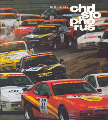 Porsche Christoporus 1986 Nr. 201