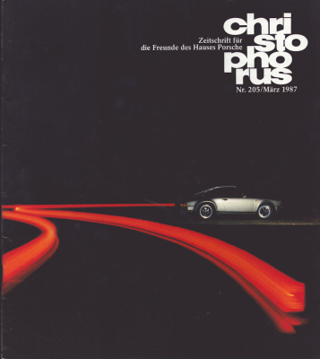 Porsche Christoporus 1987 Nr. 205