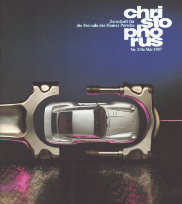 Porsche Christoporus 1987 Nr. 206