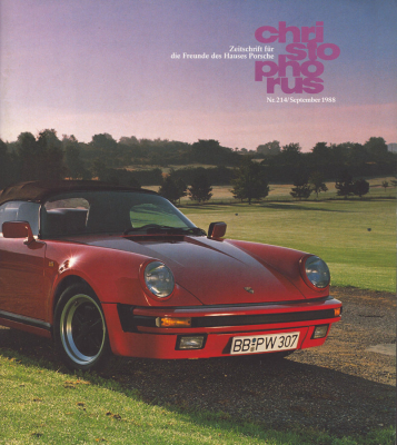 Porsche Christoporus 1988 Nr. 214