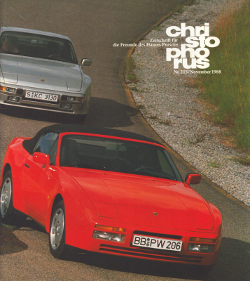 Porsche Christoporus 1988 Nr. 215