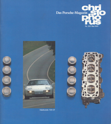 Porsche Christoporus 1989 Nr. 218