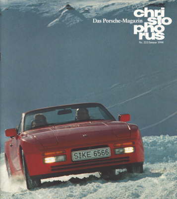 Porsche Christoporus 1990 Nr. 222