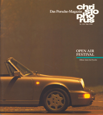 Porsche Christoporus 1990 Nr. 224