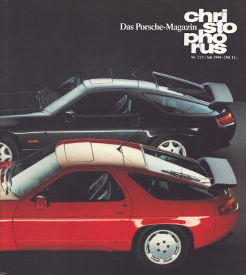 Porsche Christoporus 1990 Nr. 225
