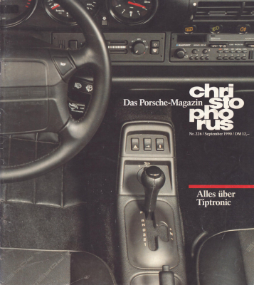 Porsche Christoporus 1990 Nr. 226