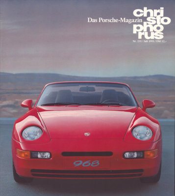 Porsche Christoporus 1991 Nr. 231
