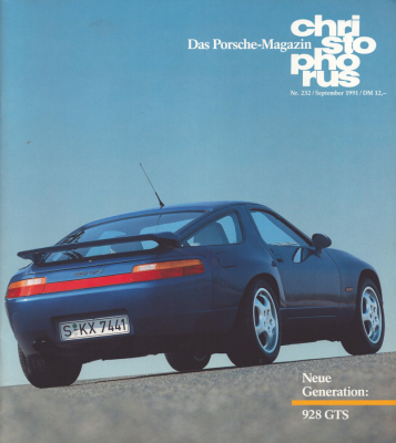 Porsche Christoporus 1991 Nr. 232