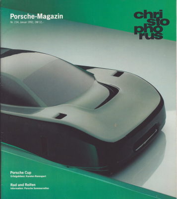 Porsche Christoporus 1992 Nr. 234