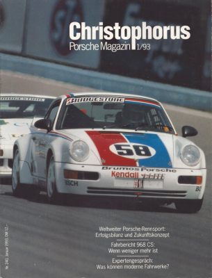 Porsche Christophorus 1993 Nr. 240