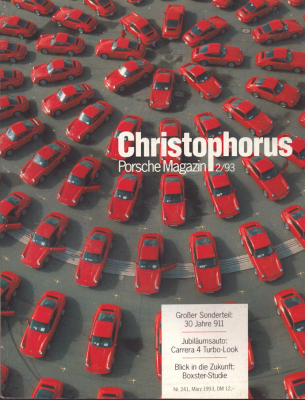 Porsche Christophorus 1993 Nr. 241