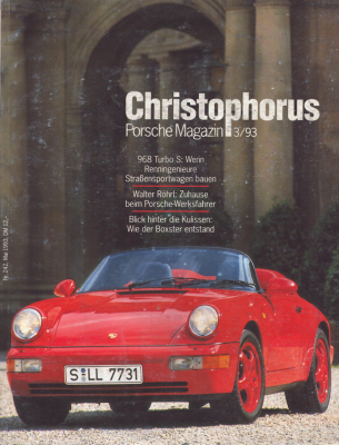 Porsche Christophorus 1993 Nr. 242