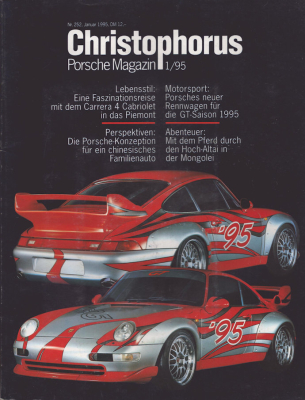 Porsche Christophorus 1995 Nr. 252