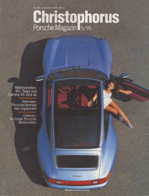 Porsche Christophorus 1995 Nr. 256