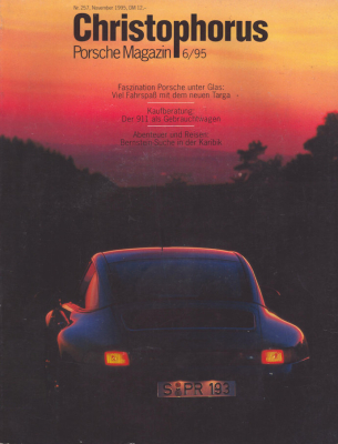 Porsche Christophorus 1995 Nr. 257