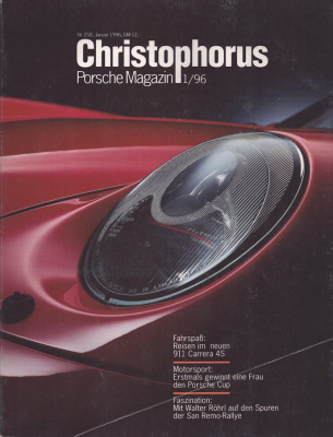 Porsche Christophorus 1996 Nr. 258