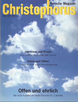 Porsche Christoporus 1998 Nr. 271