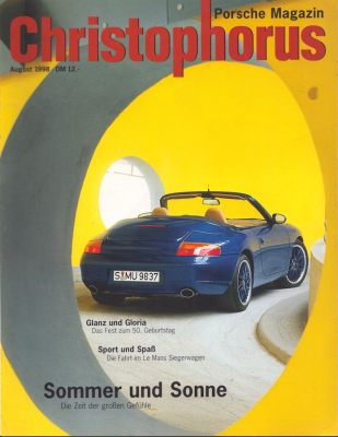 Porsche Christoporus 1998 Nr. 273