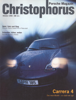 Porsche Christoporus 1998 Nr. 274