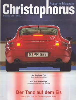 Porsche Christoporus 1998 Nr. 275