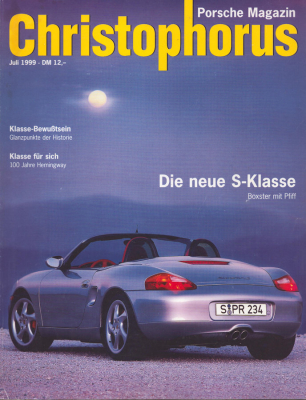 Porsche Christoporus 1999 Nr. 279