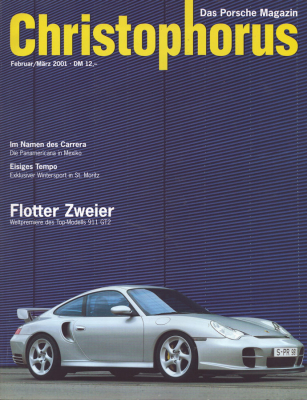 Porsche Christoporus 2001 Nr. 288