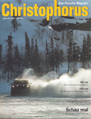 Porsche Christoporus 2001 Nr. 290