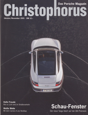 Porsche Christoporus 2001 Nr. 292